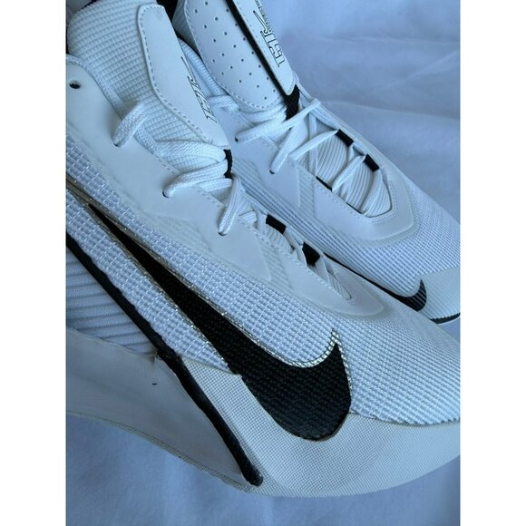 13 MEN’S NIKE G.T JUMP ACADEMY WHITE BLACK FV5524-100 BASKETBALL SNEAKERS main image 4
